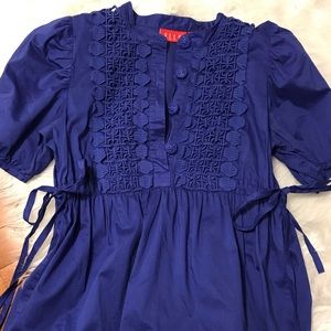 Elle Buttoned Top